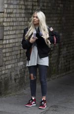 PAIGE TURLEY Leaves Manchester Arena 07/14/2020