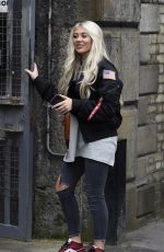 PAIGE TURLEY Leaves Manchester Arena 07/14/2020