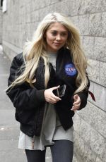 PAIGE TURLEY Leaves Manchester Arena 07/14/2020