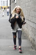 PAIGE TURLEY Leaves Manchester Arena 07/14/2020
