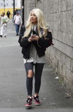 PAIGE TURLEY Leaves Manchester Arena 07/14/2020