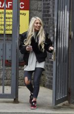 PAIGE TURLEY Leaves Manchester Arena 07/14/2020