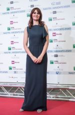 PAOLA CORTELLESI at Nastri D