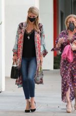 PARIS and NICKY HILTON Out in Los Angeles 07/01/2020