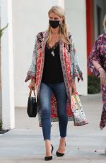 PARIS and NICKY HILTON Out in Los Angeles 07/01/2020