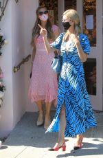 PARIS and NICKY HILTON Out in Los Angeles 07/27/2020