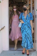 PARIS and NICKY HILTON Out in Los Angeles 07/27/2020