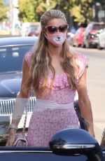 PARIS and NICKY HILTON Out in Los Angeles 07/27/2020