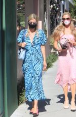 PARIS and NICKY HILTON Out in Los Angeles 07/27/2020