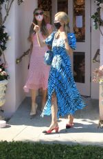 PARIS and NICKY HILTON Out in Los Angeles 07/27/2020