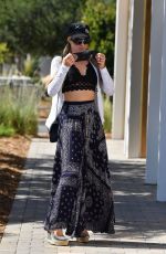 PARIS HILTON Out Shopping in Malibu 07/06/2020