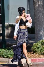 PARIS HILTON Out Shopping in Malibu 07/06/2020