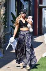 PARIS HILTON Out Shopping in Malibu 07/06/2020