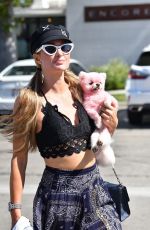 PARIS HILTON Out Shopping in Malibu 07/06/2020