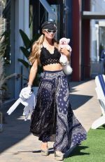 PARIS HILTON Out Shopping in Malibu 07/06/2020