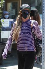 PARIS HILTON Wearing a Mask Out and About in Beverly Hills 07/03/2020