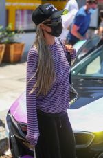 PARIS HILTON Wearing a Mask Out and About in Beverly Hills 07/03/2020