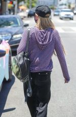 PARIS HILTON Wearing a Mask Out and About in Beverly Hills 07/03/2020