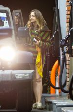 PARIS JACKSON at a Gas Station in Los Angeles 06/30/2020