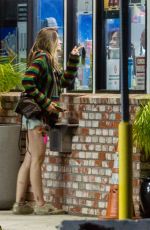 PARIS JACKSON at a Gas Station in Los Angeles 06/30/2020