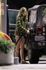 PARIS JACKSON in Denim Shorts at a Gas Station in Los Angeles 06/30/2020