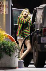 PARIS JACKSON in Denim Shorts at a Gas Station in Los Angeles 06/30/2020