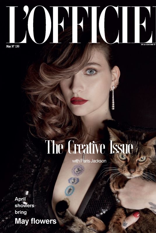 PARIS JACKSON in L’Officiel Magazine, Singapore May 2020