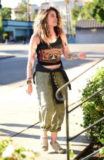 PARIS JACKSON Out and About in Los Angeles 07/27/2020