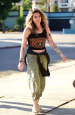 PARIS JACKSON Out and About in Los Angeles 07/27/2020