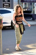 PARIS JACKSON Out and About in Los Angeles 07/27/2020