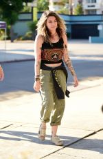 PARIS JACKSON Out and About in Los Angeles 07/27/2020