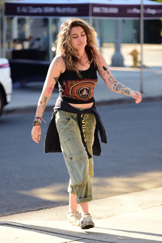 PARIS JACKSON Out and About in Los Angeles 07/27/2020