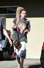 PARIS JACKSON Out with Friends in Los Angeles 07/16/2020