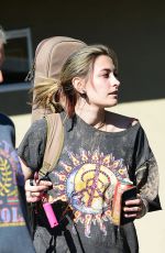 PARIS JACKSON Out with Friends in Los Angeles 07/16/2020