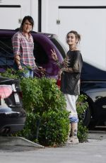 PARIS JACKSON Out with Friends in Los Angeles 07/16/2020