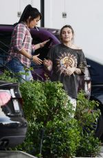 PARIS JACKSON Out with Friends in Los Angeles 07/16/2020