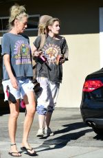 PARIS JACKSON Out with Friends in Los Angeles 07/16/2020