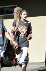 PARIS JACKSON Out with Friends in Los Angeles 07/16/2020