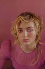 PEYTON ROI LIST at a Photoshoot, July 2020
