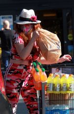 PHOEBE PRICE Out Shopping in Los Angeles 07/03/2020