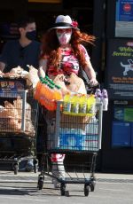 PHOEBE PRICE Out Shopping in Los Angeles 07/03/2020