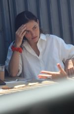PHOEBE TONKIN Out for Lunch in Beverly Hills 07/26/2020