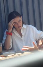 PHOEBE TONKIN Out for Lunch in Beverly Hills 07/26/2020