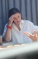 PHOEBE TONKIN Out for Lunch in Beverly Hills 07/26/2020