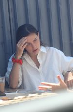 PHOEBE TONKIN Out for Lunch in Beverly Hills 07/26/2020