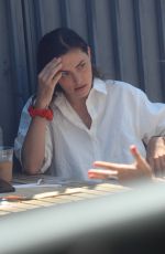 PHOEBE TONKIN Out for Lunch in Beverly Hills 07/26/2020