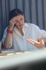 PHOEBE TONKIN Out for Lunch in Beverly Hills 07/26/2020
