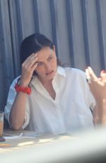 PHOEBE TONKIN Out for Lunch in Beverly Hills 07/26/2020