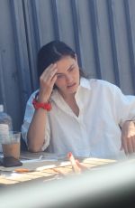 PHOEBE TONKIN Out for Lunch in Beverly Hills 07/26/2020