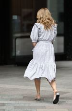 PIXIE LOTT Arrives at Sunday Brunch Show in London 07/26/2020
